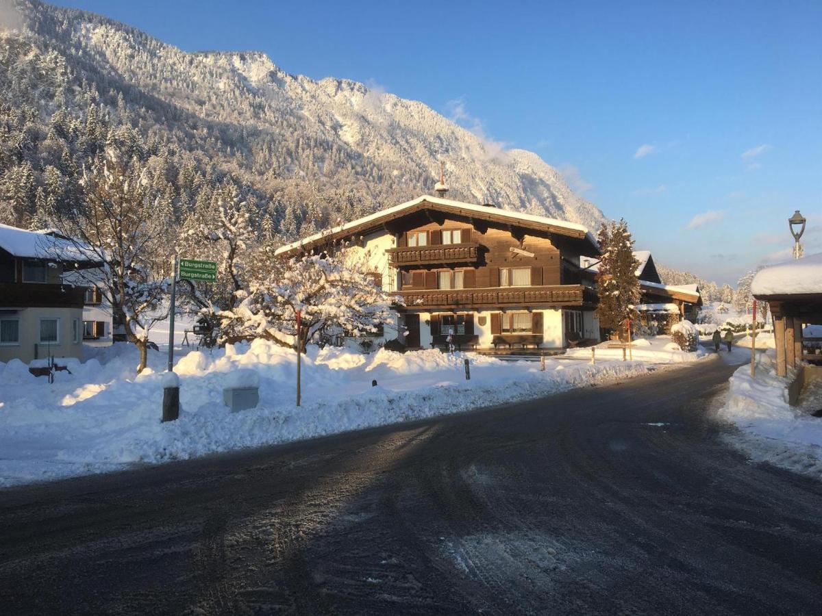 Вилла Bauernhof Nagelschmiedhof Langkampfen Экстерьер фото